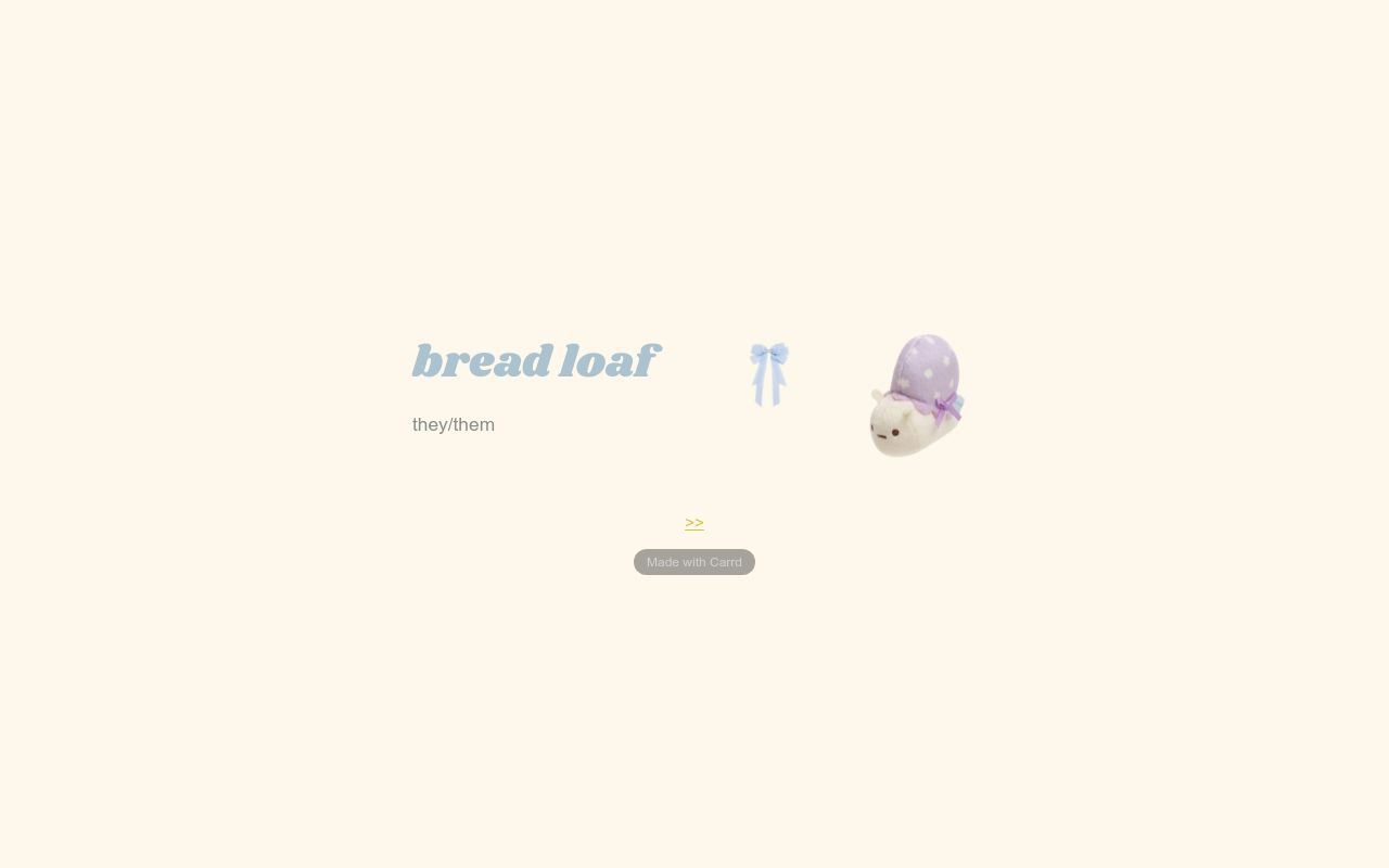 bread loaf